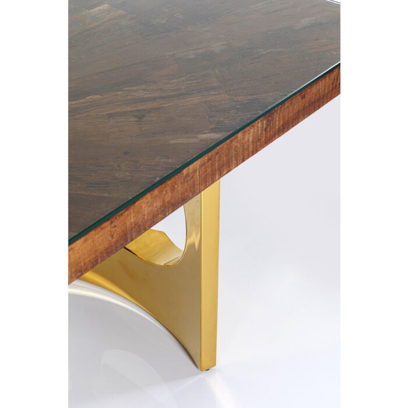 Table Conley Oho Gold 180x90cm